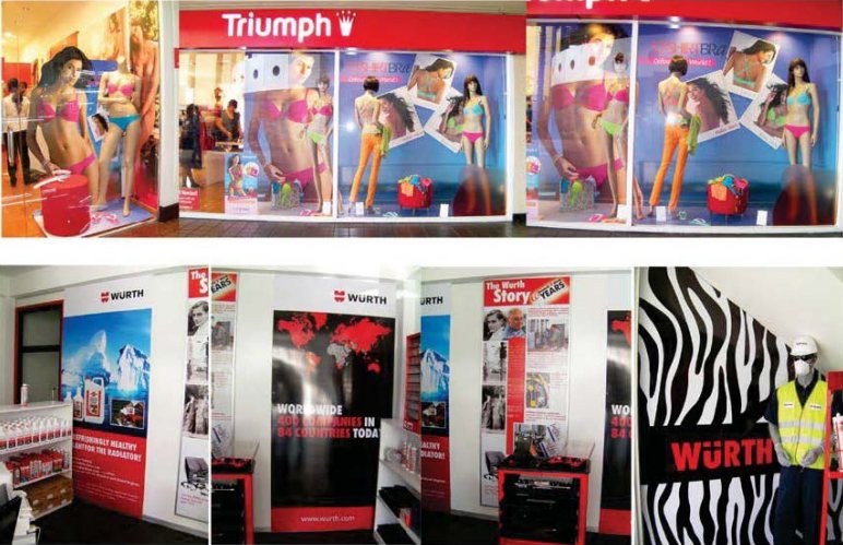 Boutique branding