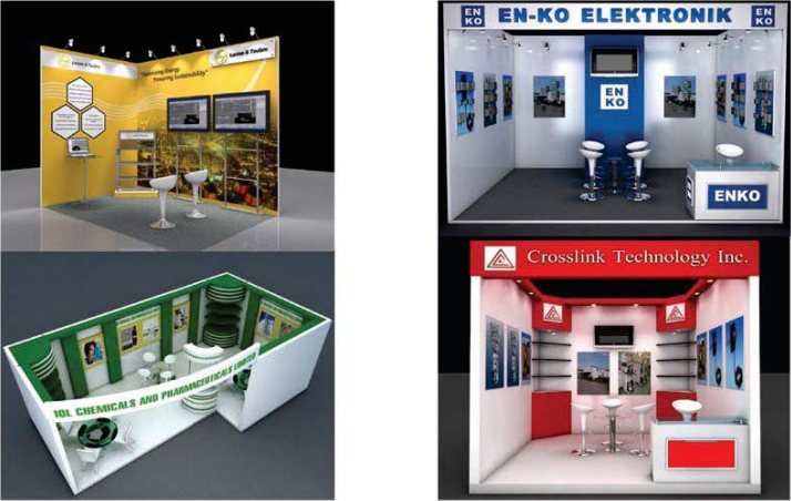 Exhibition stall design