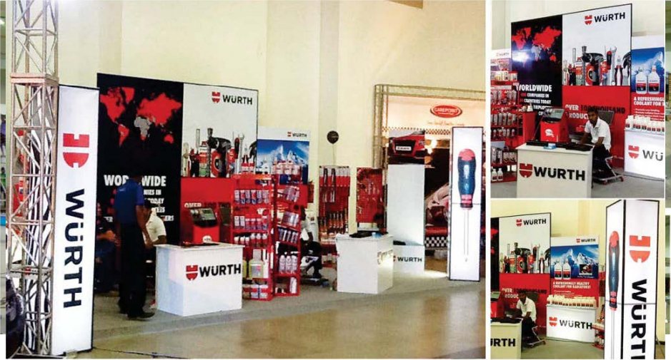 Selik Interior exhibition stall project
