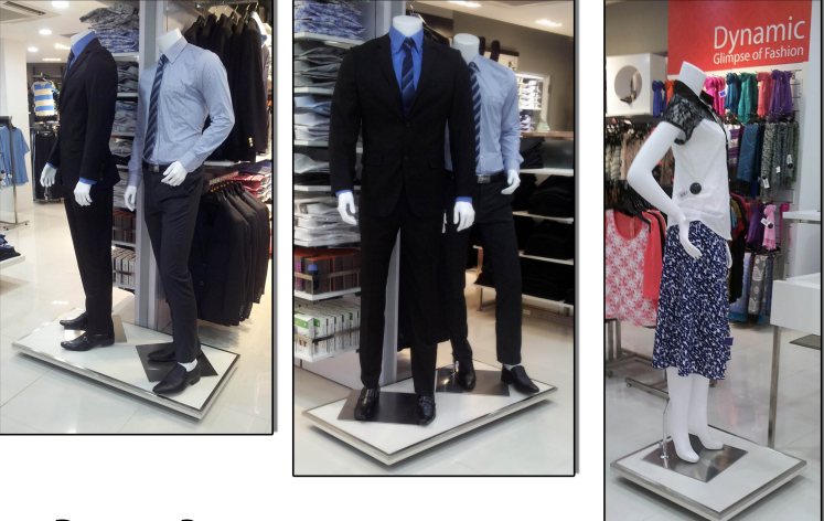 Retail interior display